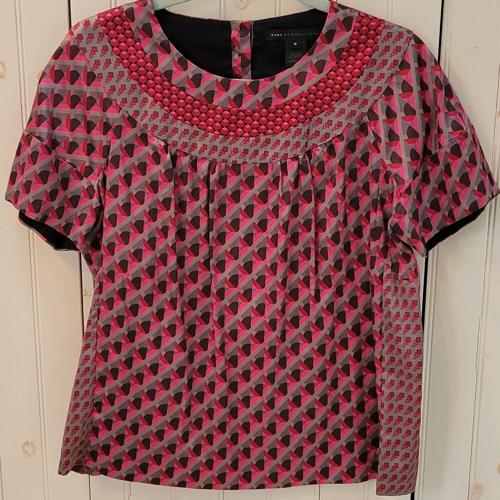 Marc Jacobs Silk Top